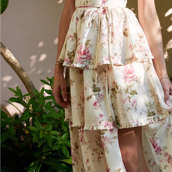 V Chapman The Margherita Dress in English Rose size 2 - Picture 6 of 10